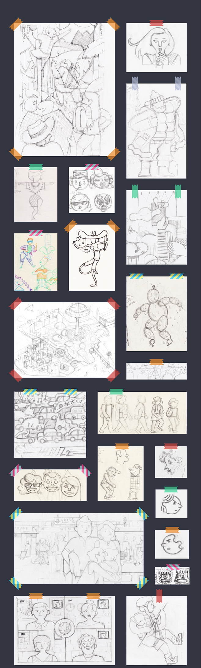 Sketches ( 2013 - 20...