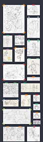 Sketches ( 2013 - 2015 ) : Sharing some of our best, silliest and wtf sketches done between 2013 and 2015.