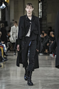 Ann Demeulesmeester F/W 2018 | Black ​​​​