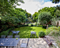 Clapham Family Garden : A welcoming family garden that provides both entertainment for the children and a relaxing haven for adults to relish, entertain and unwind in.  It is a garden of rooms. A more formal zone that is