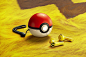 Pikachu，耳机，无线，Pokéball，