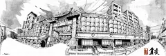【設計大人物】Nuomi 的插畫旅行地圖---雨都基隆 : 基隆，一個位於台灣北部的港口城市，因氣候多雨又稱之為「雨都」。基隆的古名為「雞籠」，其起源說法有幾種版本；第一種說法是來自「基隆山」而得名，還有一種說法是起因和平島的形狀像「雞籠」而稱之。不過，最為可靠的說法是來自原住民凱達格蘭族(ketagalan)名稱取頭尾的「ke」與「lan」而成（形成雞籠的台語）。後再於清光緒年間，鑑於國際貿易發展以及地方管理之需要，將「雞籠」改名為「基隆」，成為正式設治之始。|86331|旅遊景點,平面繪畫,旅行地圖,