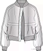 服装设计 上衣 外套 裙 裤等70 款式图分享 
