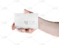 名片,手,办公室,留白,水平画幅,特写,文档,市场营销,模板,部分