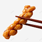 筷子夹着麻花 设计图片 免费下载 页面网页 平面电商 创意素材