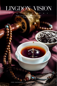 蓉知摄商业摄影采集到茶叶拍摄作品