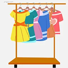 彩色商场衣架上的衣服设计可商用元素图片大小2000x2000px 图片尺寸377.38 KB 来自PNG搜索网 pngss.com 免费免扣png素材下载！彩绘#彩色#插画元素#卡通#商场#手绘#衣服#装饰图案#