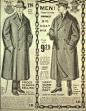 1920s美国男装 第四部分
服装参考/20世纪初/服饰/西装/风衣 ​​​​