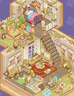 乌冬的旅店房间装修 - 小红书