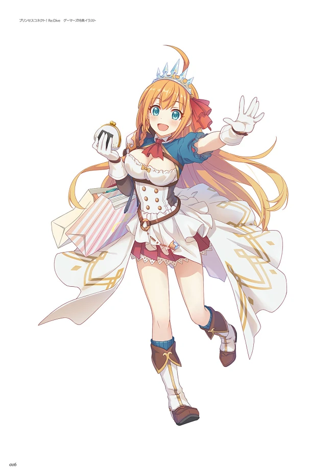 《公主连结！Re:Dive》手游 佩可莉姆-花瓣网