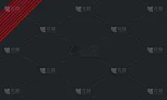 “黑色星期五”的背景。抽象的背景。黑色背景与红线。和复制空间区，适合放置在与期望的主题内容。