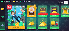 喵喵喵尾巴采集到UI界面①.2—Q版可爱/小游戏