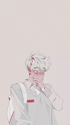 拿去做壁纸吧 韩国画师INPLICK二次元帅哥壁纸集