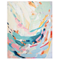 Swoop Print by Britt Bass - Totally want this for my living room: 