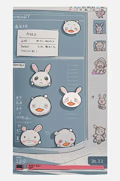 数字艺术多格漫画卡通漫画漫画手绘漫画手绘-众图网