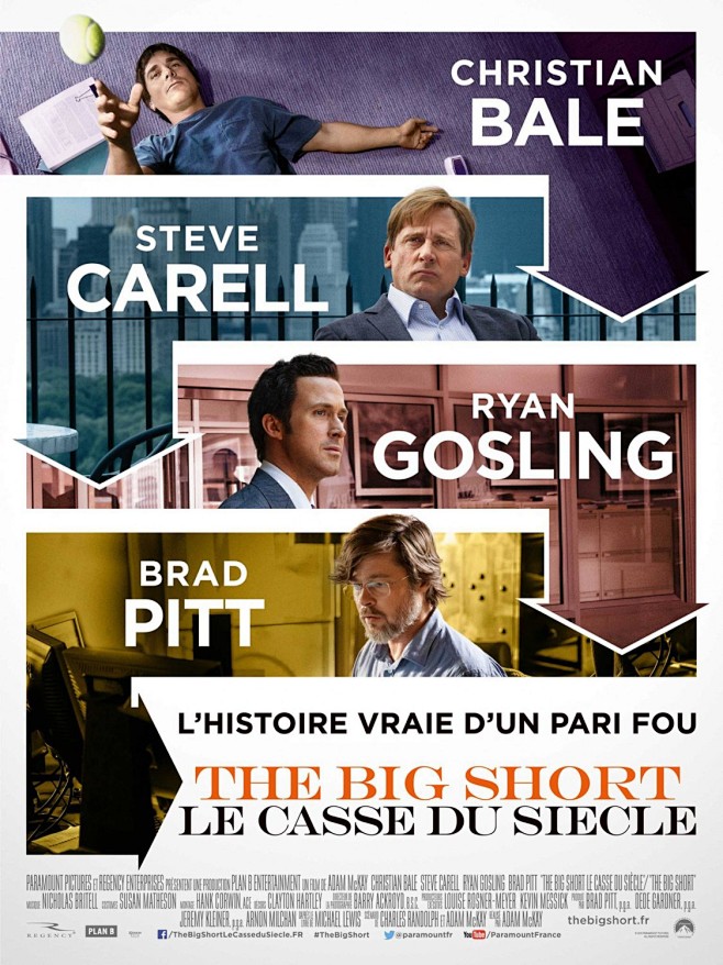 Big Short
把电影海报弄得像pp...