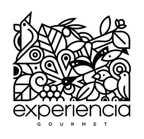 EXPERIENCIA美食画报“标志