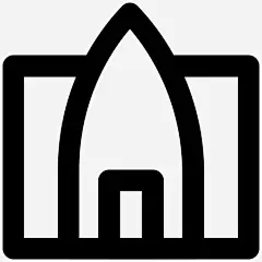 建筑建筑和家具加粗线条图标图标_88ICON https://88icon.com 建筑 建筑和家具加粗线条图标