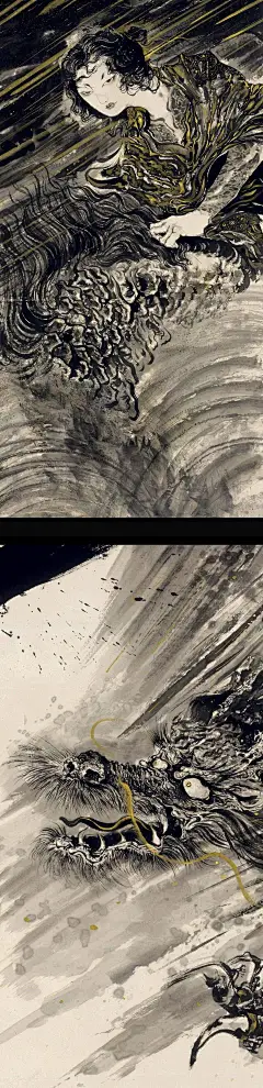 太秀了！原来这些惊艳的国风电影海报竟都出自她手！_张渔