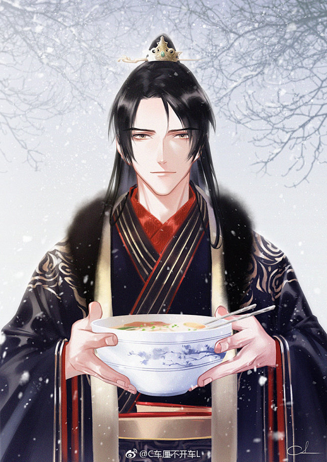 画师见水印 杀破狼 长庚 顾昀