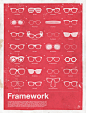 Framework glasses