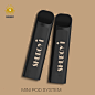 Newest coils pod vape 240 mAh For Sale vaporizer pods kit disposable vape pod 1.2ml tank oem from factory