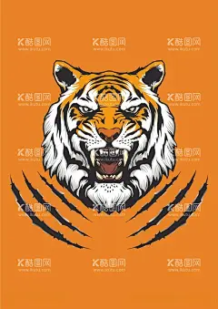 老虎头爪痕  - 源文件下载【酷图网】老虎头爪痕,高清矢量,插画设计,绘画插图,卡通漫画,卡通logo,墙绘涂鸦,街头流行,恶搞趣味,服装印花,儿童卡通,手绘涂鸦,绘画美术,简洁手绘,手绘画,线描画,涂鸦,涂鸦系列,素描,工笔画,时尚插画,黑白手绘,卡通手绘,手绘图案