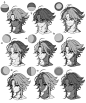 超干货不同角度二分打光参考_1_知鱼绘插画_来自小红书网页版