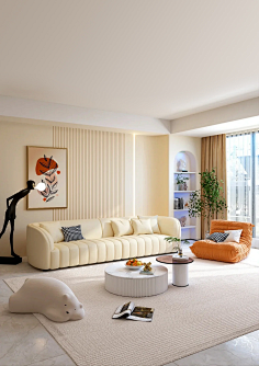 Living Room· 客厅-花瓣网|陪你做生活的设计师 | 未标题-2