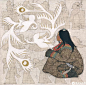                                                                                                         小人书/连环画《邦锦美朵》藏族民间故事  BY：韩书力看了此绘本的同名动画，韩书力担任美术设计，部分角色和剧情有修改。动画讲述少女纳姆及姐妹们遭到农奴主的欺压，被迫在冰天雪地寻找青稞、葡萄、蝴蝶，纳姆向农奴主求情，自己一人搜寻所有东西，却发现先前出去的姐妹们都已逝去，化为所寻之物。 ​​​​...展开