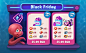 GUI Special Offers, Fishdom : This is a selection of special offers windows for the Fishdom Playrix. Developed in collaboration with a team of artists and game designers of our company.