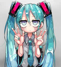 土豆先生z采集到MIKU