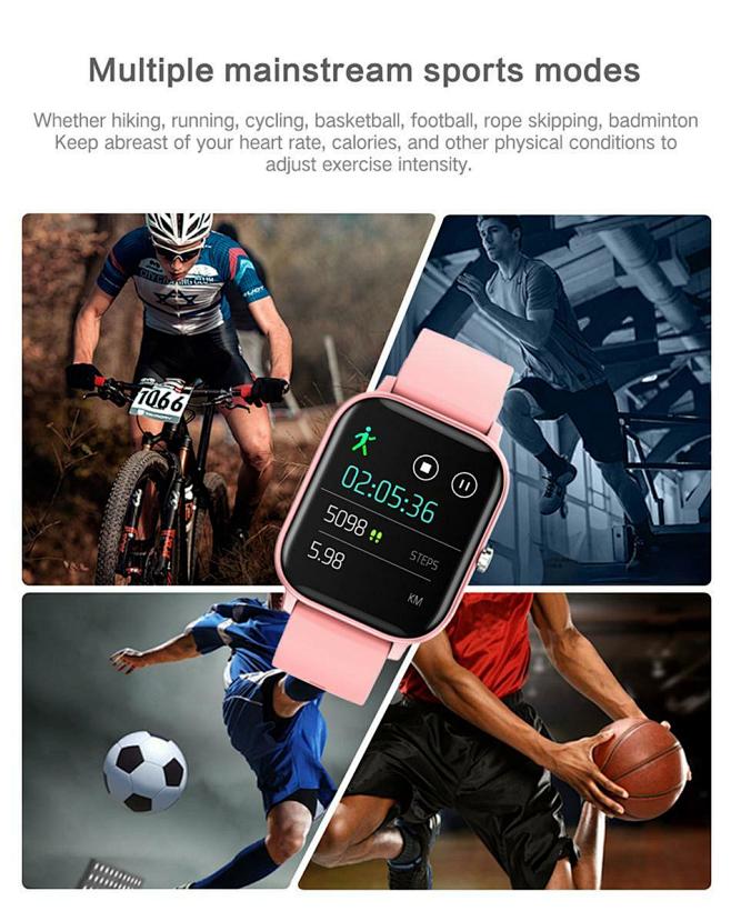 New IPX7 Smart Watch...
