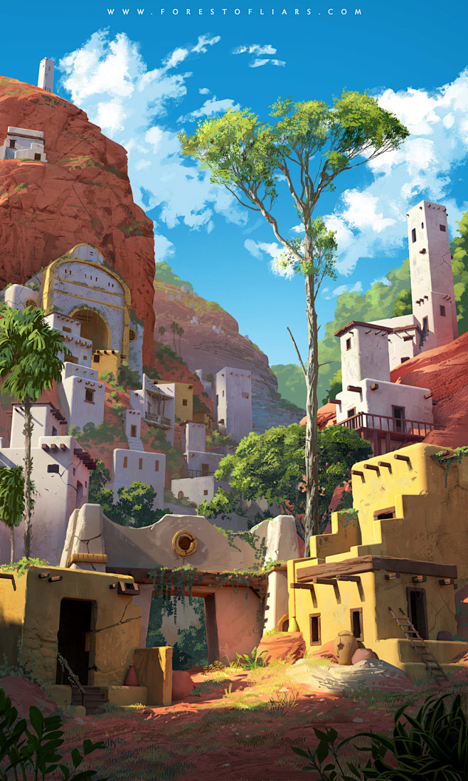 Forest of Liars : Th...