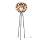 Flora Metallic Floor Lamp