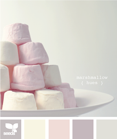 marshmallow hues