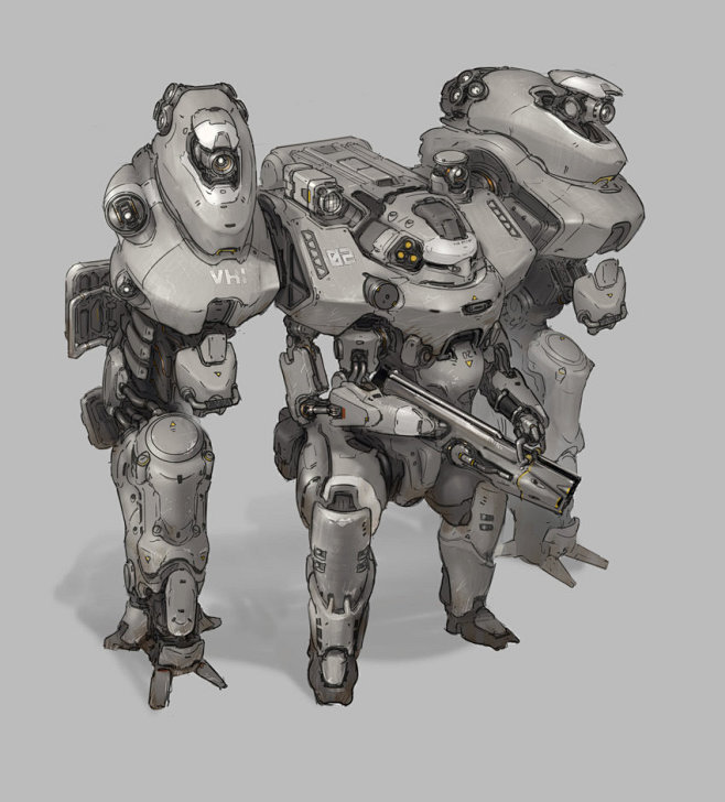 Exo Suit by ProgV