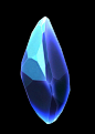 Final Fantasy Inspired Crystal, Marie-Michelle Pepin : Little prop I made in prevision of my final Beautyshots of my Fan art of Shiva from Final Fantasy XIV<br/>Rendered in Marmoset Toolbag3