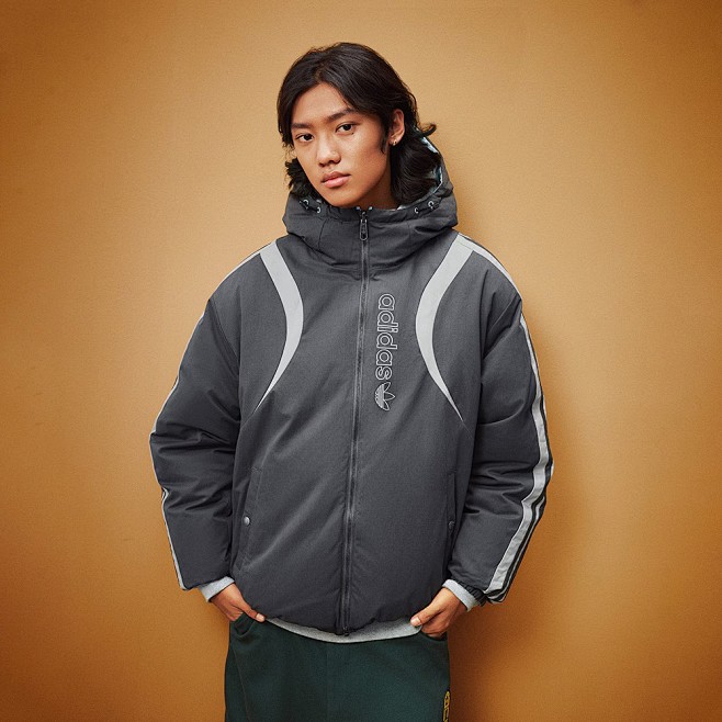 阿迪达斯-PUFFER M DN M 保...