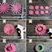 DIY Paper Gerbera Daisies: 