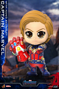 Hot-Toys-Avengers-Endgame-Captain-Marvel-with-Nano-Gauntlet-Cosbaby-S-Bobble-Head_PR1