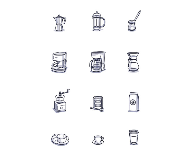 Coffee Time! Icon Se...