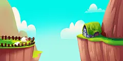 fish frenzy mania fish game match 3 game casual game background art Game Map game background Game Art game game graphic