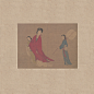 招涼仕女圖