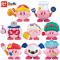 现货包邮 万代 无壳扭蛋 Kirby星之卡比2弹 Q版摆件玩具 游戏玩偶-淘宝网
