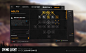 Dying Light UI Elements Design : Dying Light UI designs for Techland.