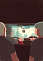 Narrative - Davide Bonazzi #illustration