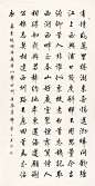 韩宁宁书法作品欣赏 - 李梨 - 李梨