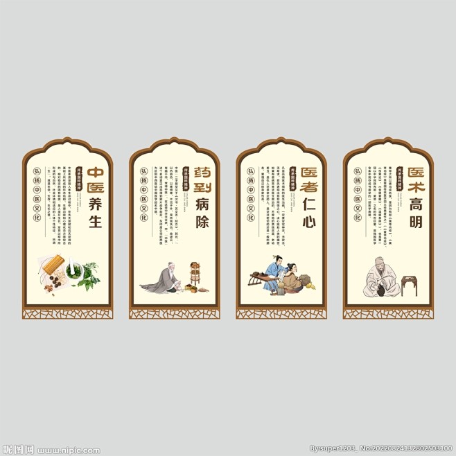 中医展板