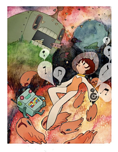 关于琥珀的一切采集到Amélie Fléchais(法)